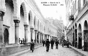 2347- Alger - Mosquee El-Kebir - Galerie- 1916